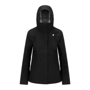 K-Way Giacca Media Donna Madalina Bonded Jersey K3137GW USY Black Pure