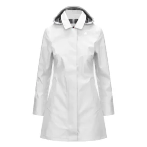 K-Way Giacca donna Mathy Bonded Jersey K7127JW 001 White