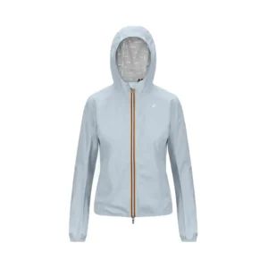 K-Way Lily Stretch Dot giacca corta donna K5127LW 121 BLUE BABY