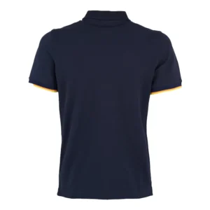 K-Way Uomo Polo Vincent Pique K1125BW K89 blue depth