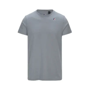 K-Way Uomo T Shirt Edouard K007Je0 WA9 GREY MD