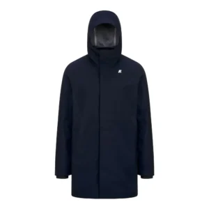 K-Way Uomo Tommy Bonded Jersey K5126SW K89 Blue Depth