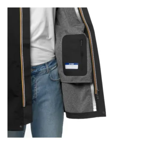 K-Way Uomo Tommy Bonded Jersey K5126SW USY Black Pure