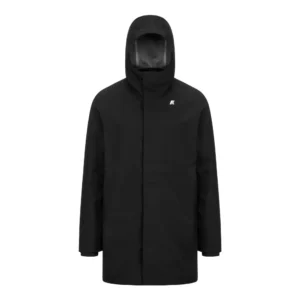 K-Way Uomo Tommy Bonded Jersey K5126SW USY Black Pure