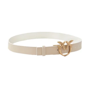 Pinko Belt Love Berry seta Sabbia 100125 A1Z6 CCOQ