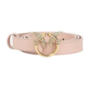Pinko Belt Love Berry seta bianco 100125 A0F1 O81Q CIPRIA2