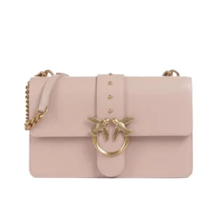 Pinko Classic Love Bag One CLASSIC Vitello Seta 100053 A0F1 O81Q Cipria
