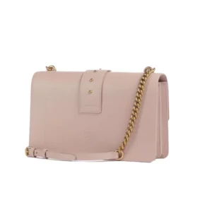 Pinko Classic Love Bag One CLASSIC Vitello Seta 100053 A0F1 O81Q Cipria2