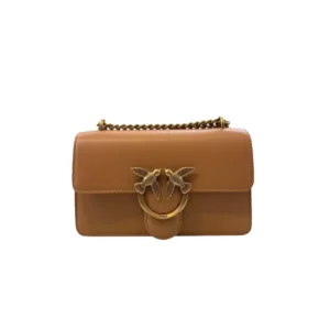 Pinko Love One Mini Dc Vitello Seta 100074 A0F1 C83Q Brown