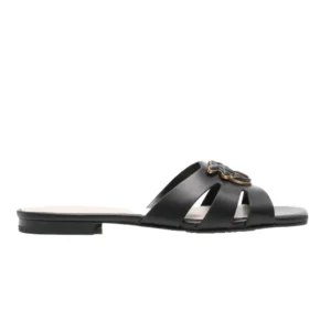 Pinko Slipper Marli 09 Nappa SD0313P003Z99 Black