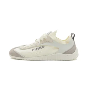Pinko Sneaker Reby 03 Knit microfiber Milk SS0061T025Z12