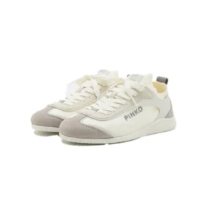 Pinko Sneaker Reby 03 Knit microfiber Milk SS0061T025Z122