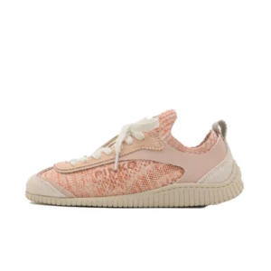 Pinko Sneaker Reby 03 Knit microfiber Nude SS0061T025W4E