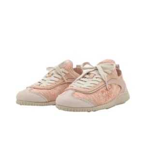 Pinko Sneaker Reby 03 Knit microfiber Nude SS0061T025W4E2