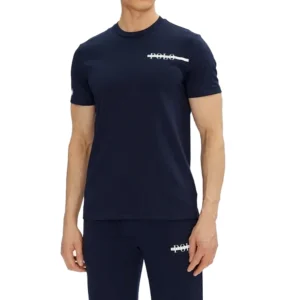 Polo Ralph Lauren T shirt Logo S/S crew lounge top 714962528005 Navy