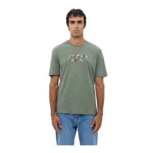 Armani Exchange T Shirt uomo 6DZTHC ZJBYZ 1895 Agave Green2