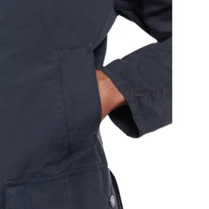 BARBOUR ashby casual MCA0792 NY51C Navy