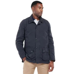 BARBOUR ashby casual MCA0792 NY51C Navy