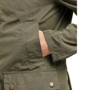 BARBOUR ashby casual MCA0792 OL51 Olive