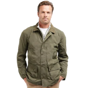 BARBOUR ashby casual MCA0792 OL51 Olive