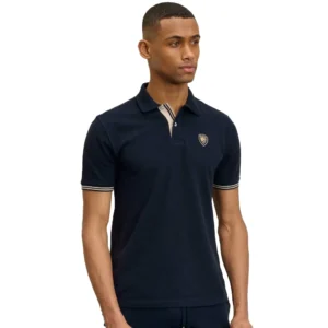 Blauer POLO LOGATA OAKLAND 25SBLUT02306 6801 888 Blu
