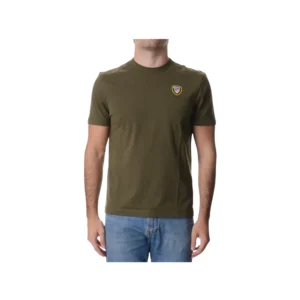 Blauer T-SHIRT LOGO GOMMATO FAXON 25SBLUH02194 4547 647 Verde