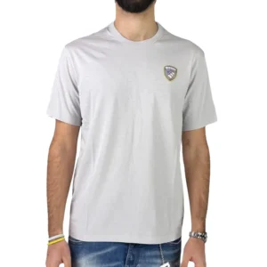 Blauer T-SHIRT LOGO GOMMATO FAXON 25SBLUH02194 4547 933 Perla