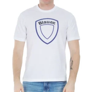 Blauer T SHIRT SCUDO GRANDE HALLET 25SBLUH02199 4547 100