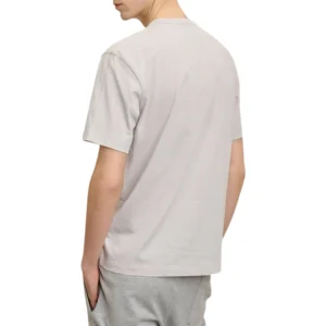 Blauer T SHIRT SCUDO GRANDE HALLET 25SBLUH02199 4547 933 Perla