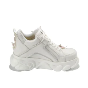 Buffalo Sneakers cld corin vegan 1630696 xe Pearl White