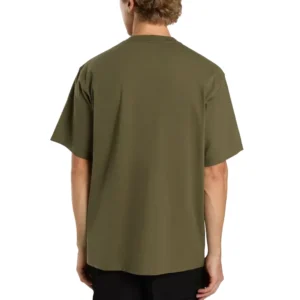 Dickies t shirt uomo Clancy Heavyweight Tee DK0A4Z4LMGR1 Militare
