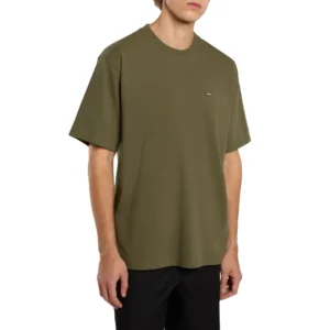 Dickies t shirt uomo Clancy Heavyweight Tee DK0A4Z4LMGR1 Militare