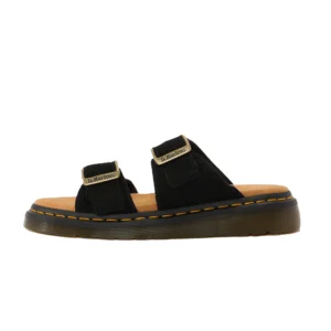 Dr Martens Sandalo Josef Black eh Suede 41082001