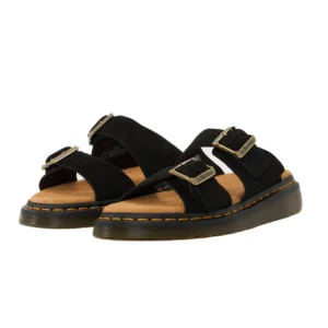 Dr Martens Sandalo Josef Black eh Suede 41082001