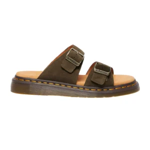 Dr Martens Sandalo Josef Olive Bronx Suede 41083300
