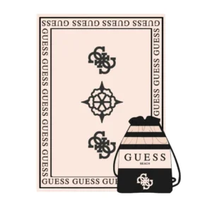 Guess foulard and bag donna E5GZ09 WH650 JBLK Jet Black