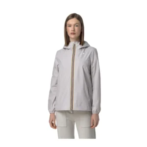 K-Way Giacca Media Donna Marguerite Stretch Dot K8138PW 634 Beige Lt