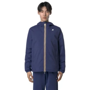 K-Way JACK STRETCH NYLON JERSEY Uomo K3123UW 867 BLUE DEEP COBALT