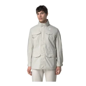 K-Way MANUEL STRETCH NYLON JERSEY H8135HW 634 BEIGE LT