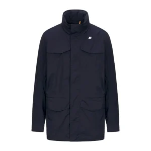 K-Way MANUEL STRETCH NYLON JERSEY H8135HW K89 BLUE DEPTH