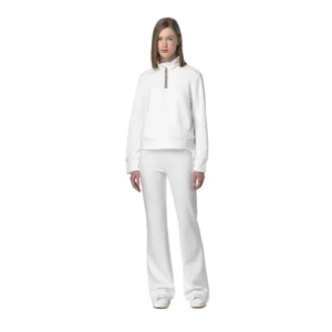 K-Way Pantalone donna Jenny light spacer K2123NW 001 WHITE