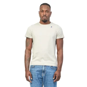 K-Way Uomo T Shirt Edouard K007JE0 634 Beige lt