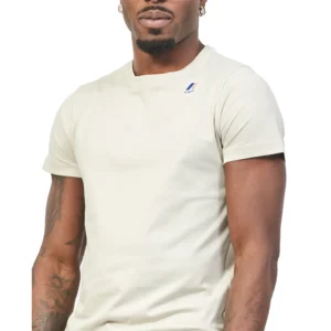 K-Way Uomo T Shirt Edouard K007JE0 634 Beige lt