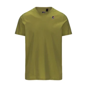 K-Way Uomo T Shirt Edouard K007Je0 WBA Gren Moss