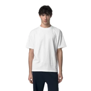 K-Way Uomo T Shirt Solo Jersey K3136CW 001 White