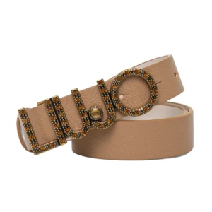 Liu Jo Cintura donna 3 cm AA5230 E0054 00070 Caramello