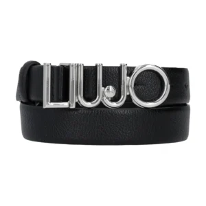 Liu Jo Cintura donna 3 cm AA5234 E0054ECS 22222 Nero