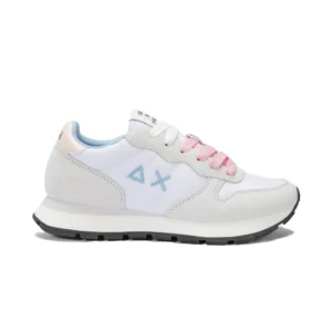 SUN68 Sneakers donna Ally Solid Nylon Z35201 01 bianco