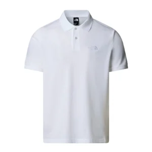 The North Face polo uomo NF0A8C1PFN41 White