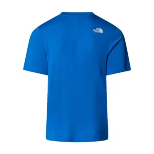 The North Face t-shirt uomo Montain foundation NF0A8BQXT4S1 Hero Blue